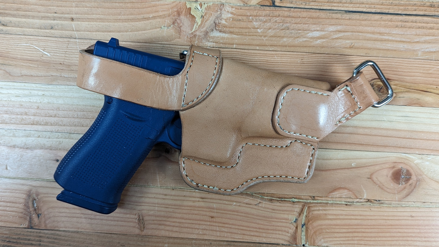 Build a Custom Leather Shoulder Holster: Step-by-Step Course