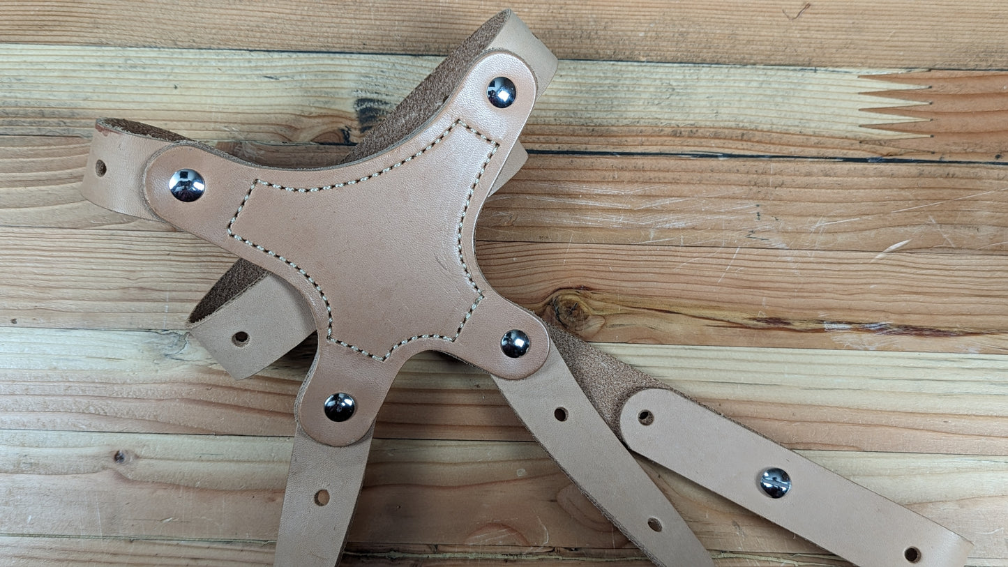 Build a Custom Leather Shoulder Holster: Step-by-Step Course