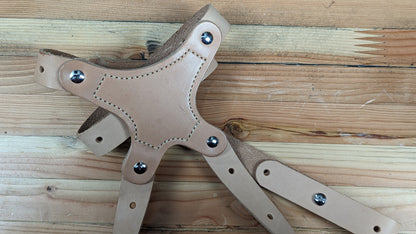 Build a Custom Leather Shoulder Holster: Step-by-Step Course