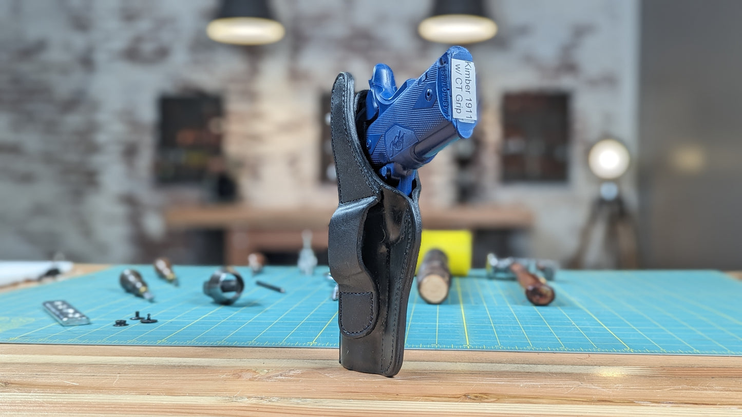 Three Piece Field Duty Holster