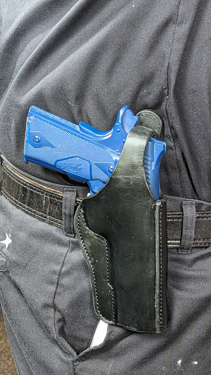 Three Piece Field Duty Holster