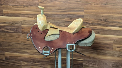 Building Plate Rigging for Saddles