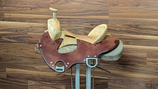 Building Plate Rigging for Saddles