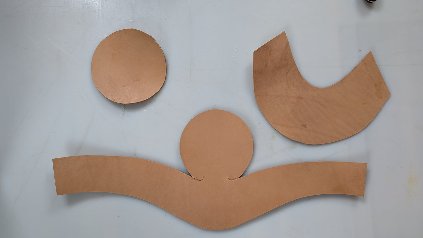 Cover and Repair a Saddle Horn with Rawhide