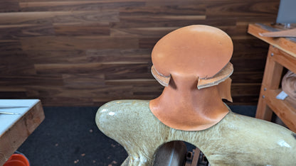 Cover and Repair a Saddle Horn with Rawhide