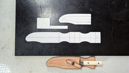 Design and Build a Leather Scabbard Knife Sheath