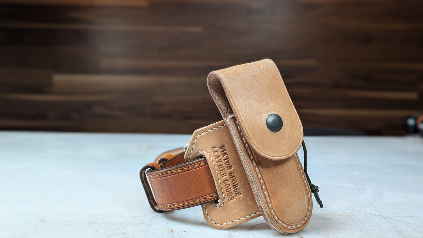 Design and Build a Pouch Sheath for the Buck 110