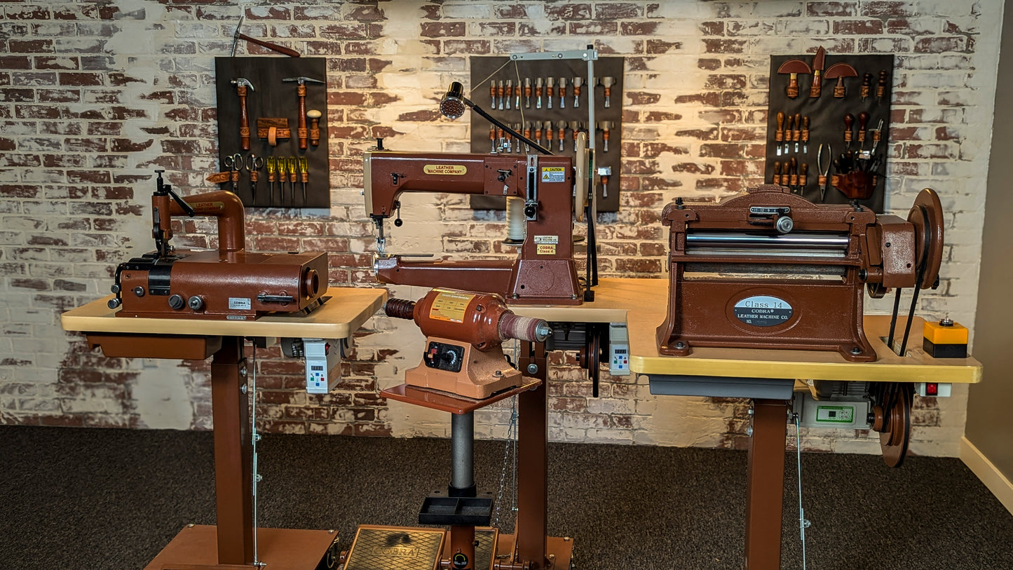 Choose the Right Leather Machines