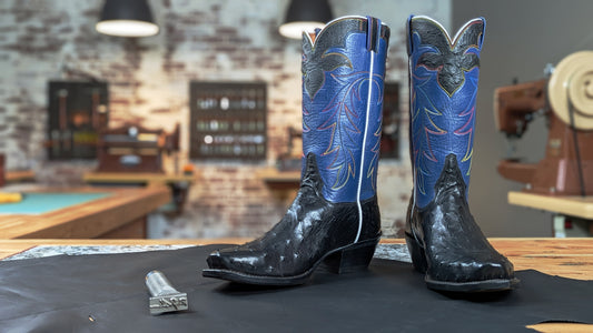 Build a Pair of Custom Cowboy Boots