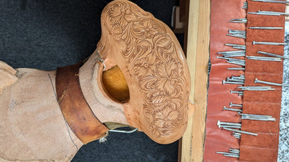 Learn Floral Saddle Tooling That Flows with Ty Skiver