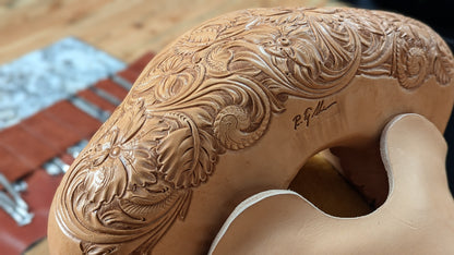 Learn Floral Saddle Tooling That Flows with Ty Skiver