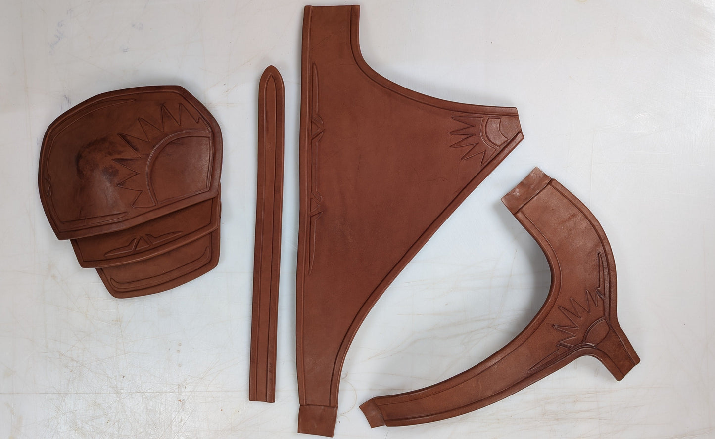 Craft Your Own Pauldron | Leather Armor