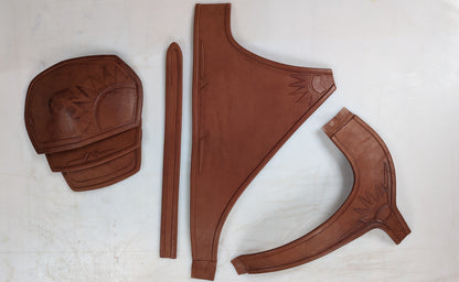 Craft Your Own Pauldron | Leather Armor