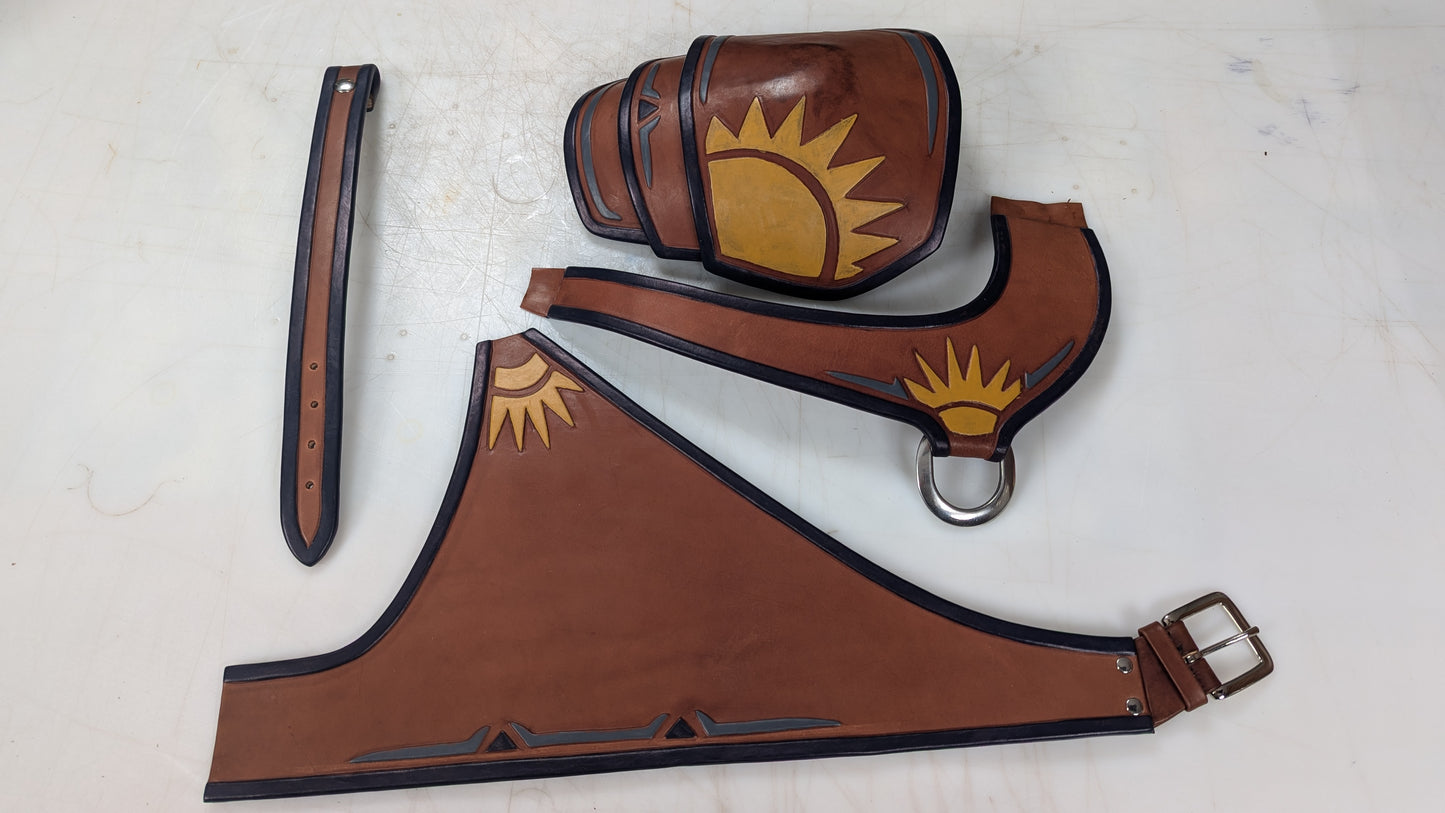 Craft Your Own Pauldron | Leather Armor