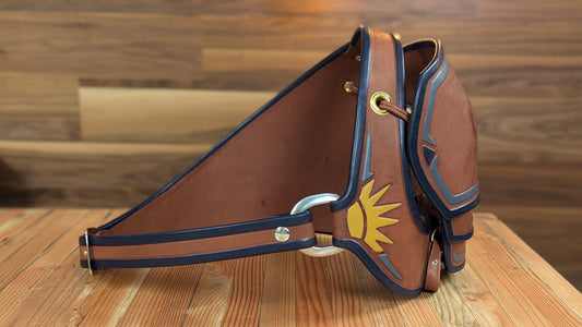 Craft Your Own Pauldron | Leather Armor