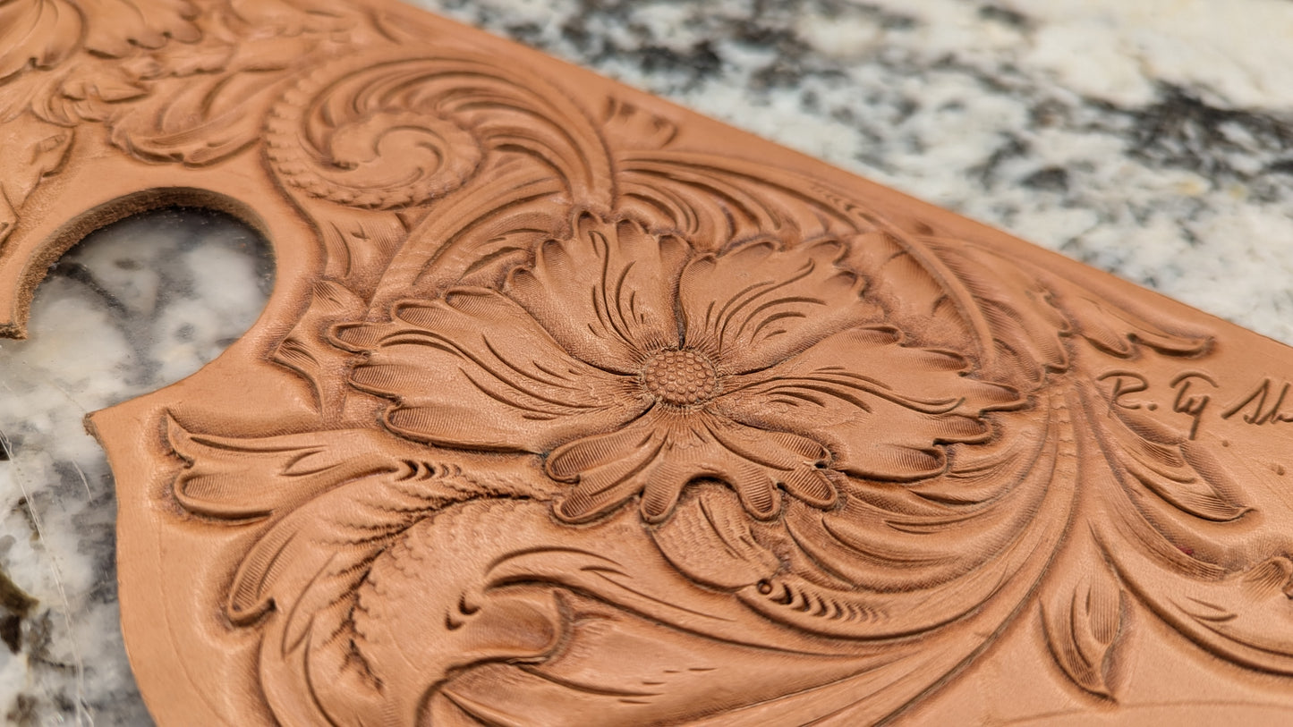 Tool Intricate Chap Tops with Ty Skiver