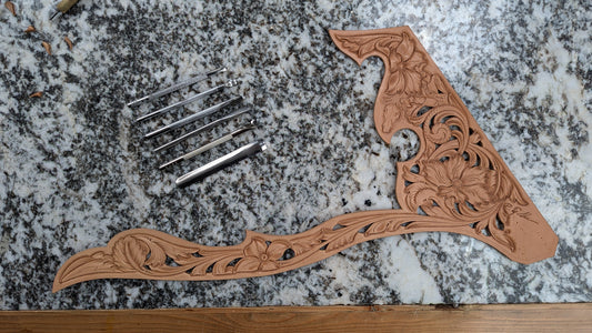Tool Intricate Chap Tops with Ty Skiver