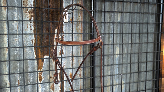 From Hide to Headstall: Craft a Pro-Quality Browband