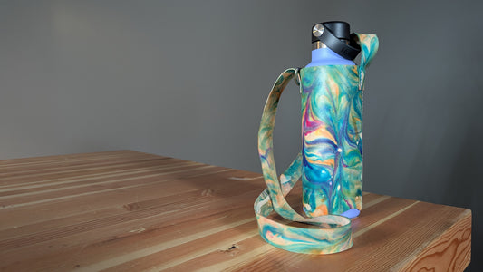 Make a Leather Water Bottle Holder