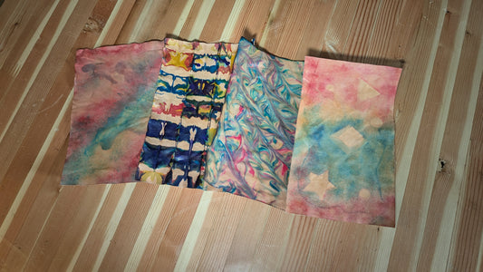 Dyed & True Color Techniques
