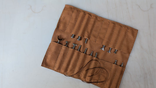 Make a Leather Tool Roll