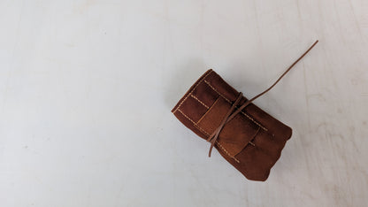 Make a Leather Tool Roll