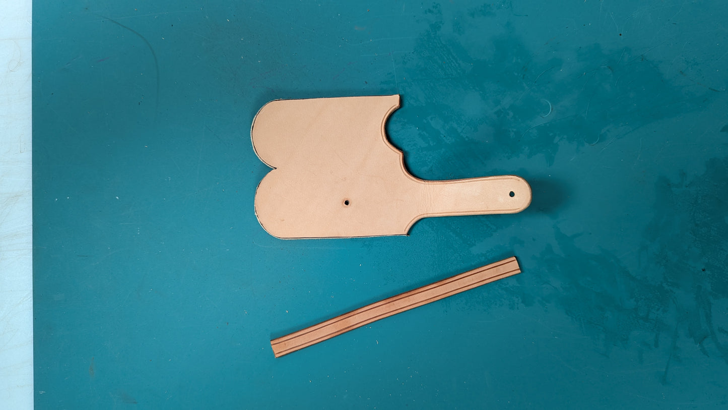 Foldover Sheath for the Buck 110 Pocket Knife