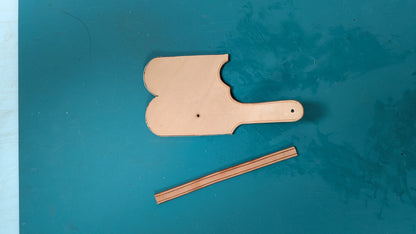 Foldover Sheath for the Buck 110 Pocket Knife