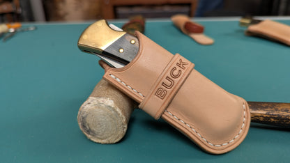 Foldover Sheath for the Buck 110 Pocket Knife