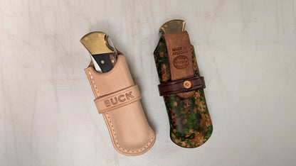 Foldover Sheath for the Buck 110 Pocket Knife