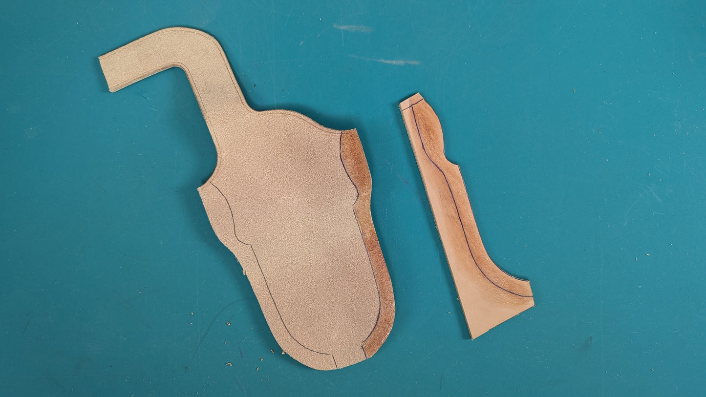 Swivel Sheath for a Fixed Blade | Buck 103