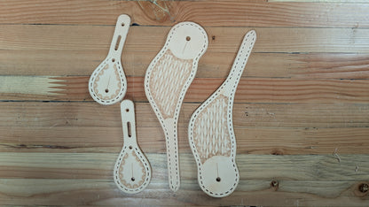 Build a Set of Spur Straps | 3 Variations