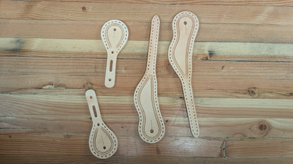Build a Set of Spur Straps | 3 Variations