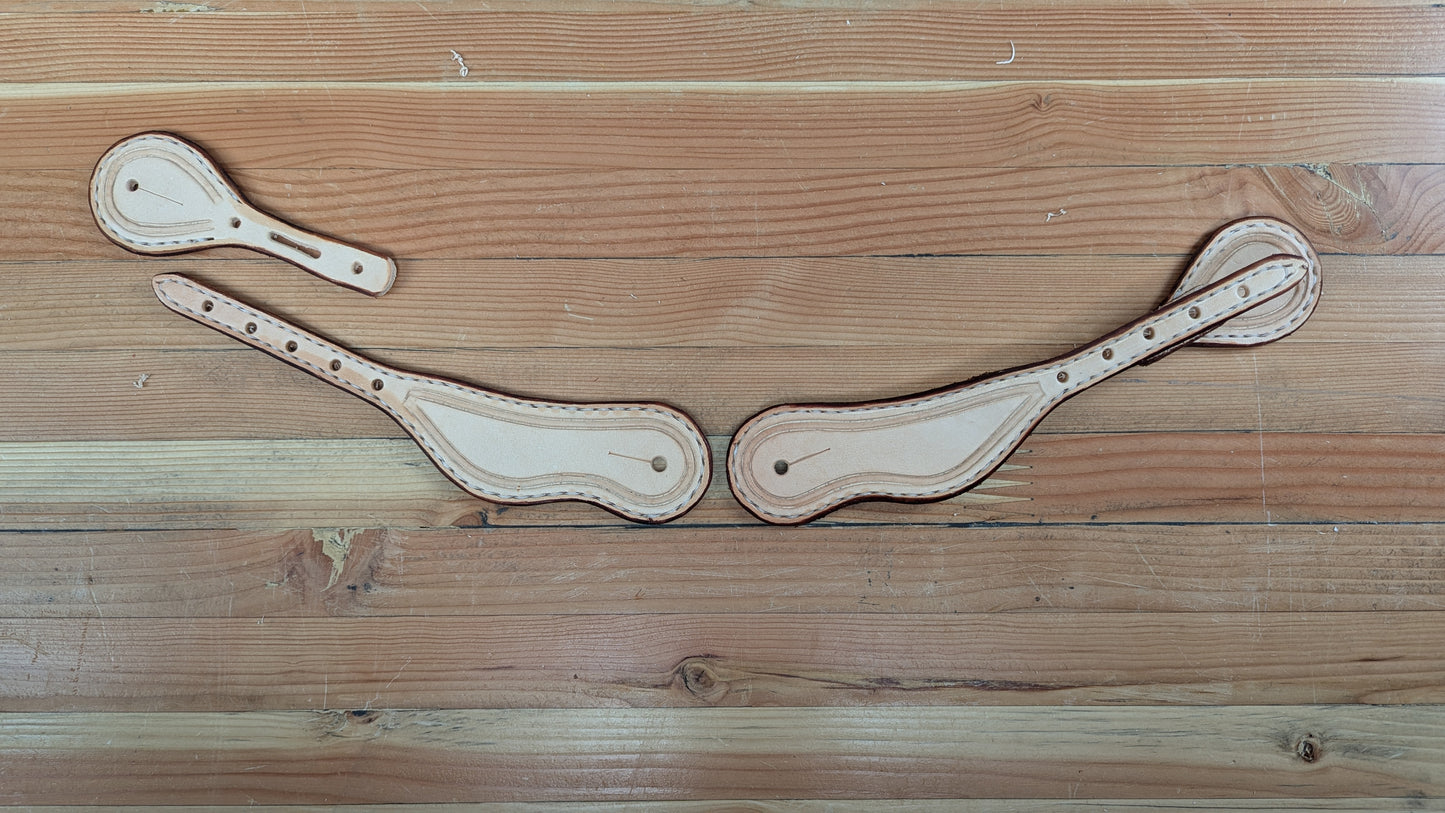 Build a Set of Spur Straps | 3 Variations