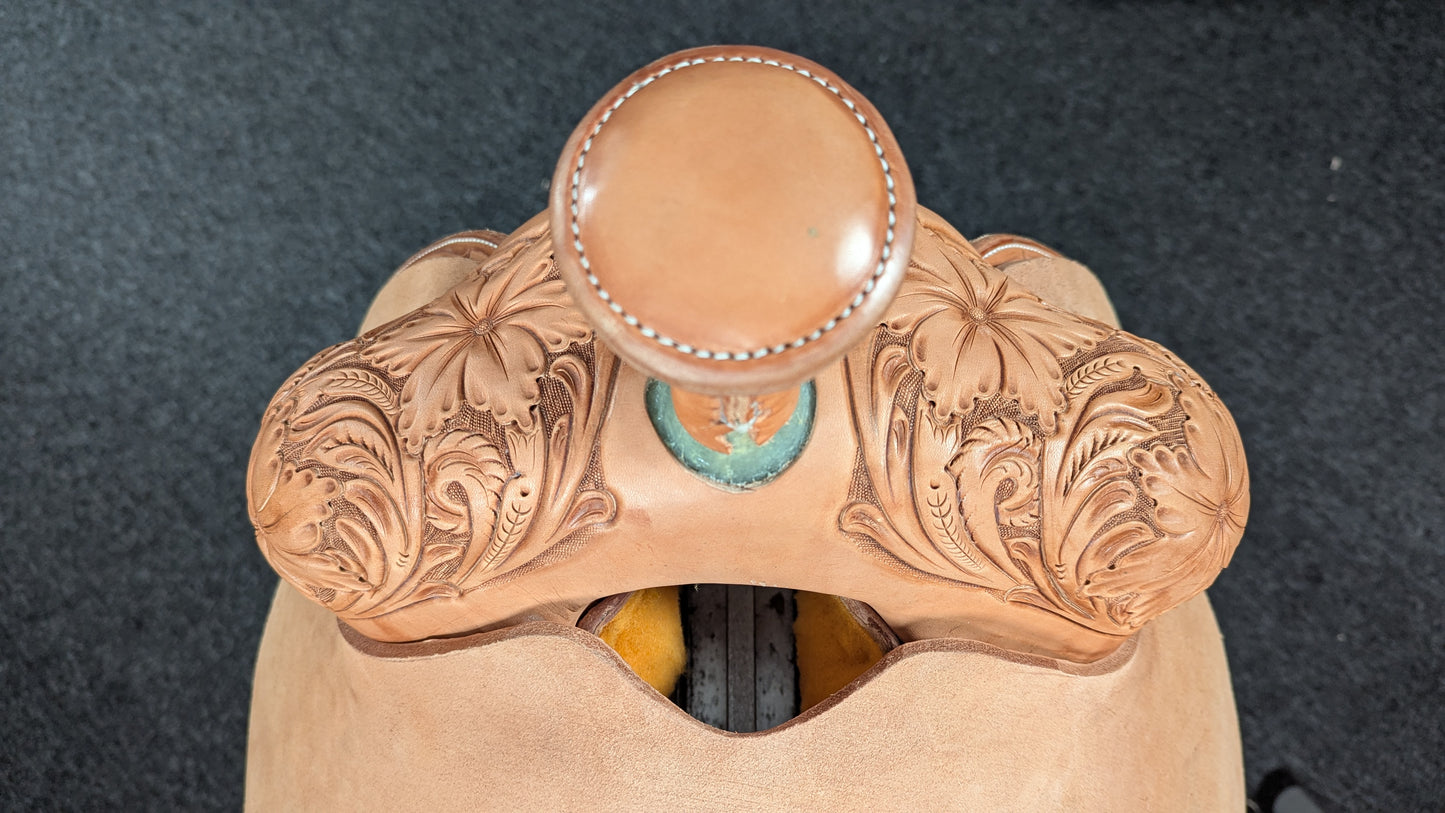 How to Build the Ranch Roper Saddle