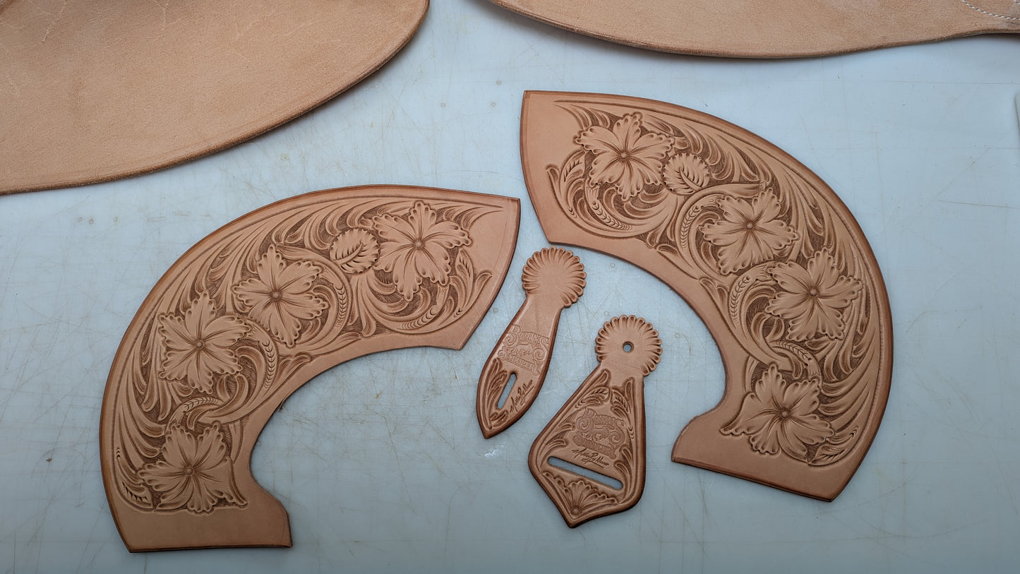 How to Build the Ranch Roper Saddle