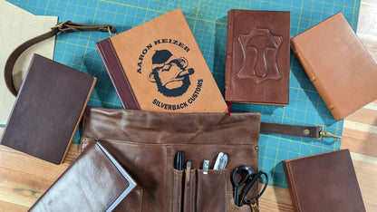 Learn how to Bind a Book Like a Leatherworker | Advanced Bookbinding for BEGINNERS