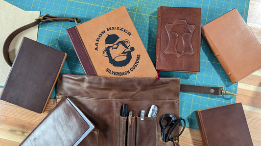 Learn how to Bind a Book Like a Leatherworker | Advanced Bookbinding for BEGINNERS