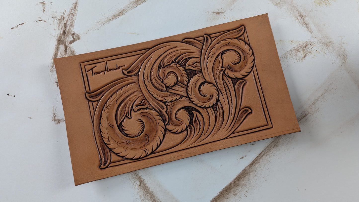 Add more pop to your tooling with Antiquing