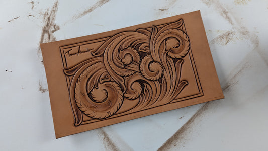 Add more pop to your tooling with Antiquing