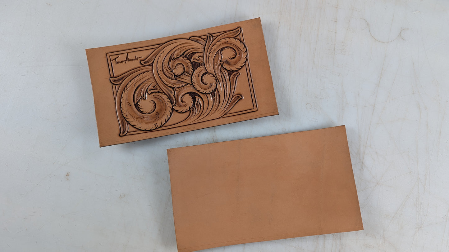 Add more pop to your tooling with Antiquing