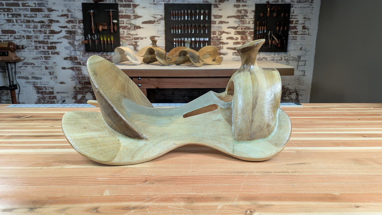 Observer Passes: Five Days to a Finished Saddle