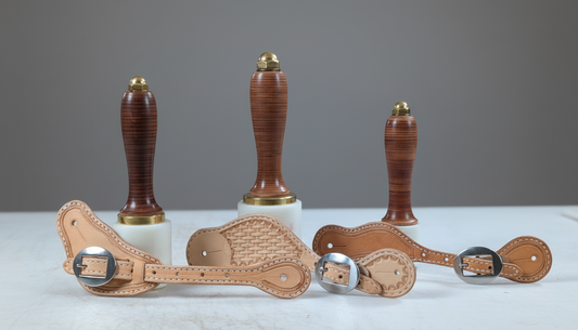 Build a Set of Spur Straps | 3 Variations
