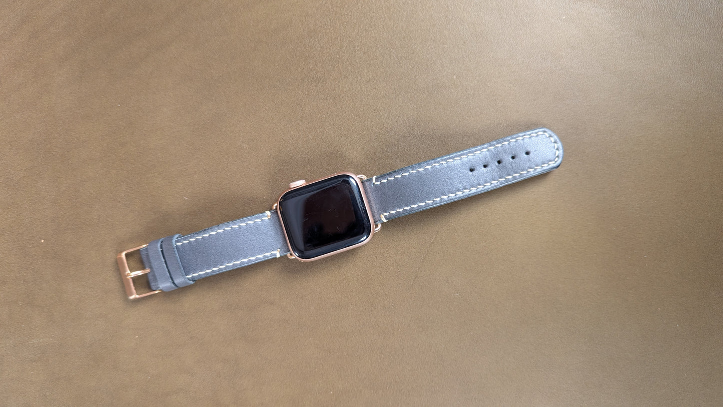 How to make a leather watchbands for a classic timepiece or and Apple Watch