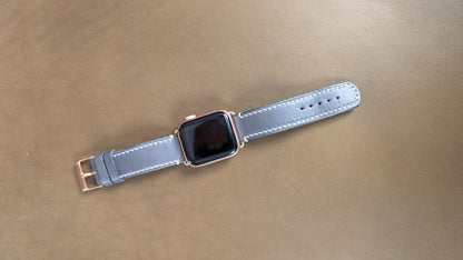 How to make a leather watchbands for a classic timepiece or and Apple Watch