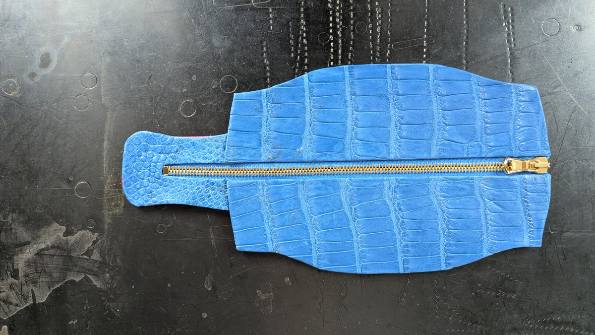 The Luxe Gator Tote: Master the Art of Luxury Exotic Leather Bag Making
