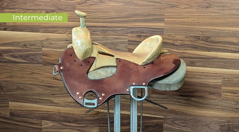 Building Plate Rigging for Saddles