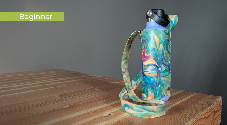 Make a Leather Water Bottle Holder