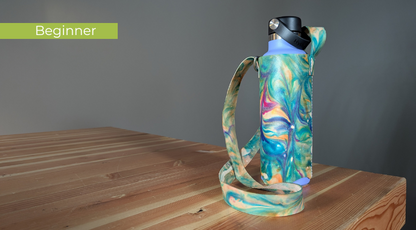 Make a Leather Water Bottle Holder