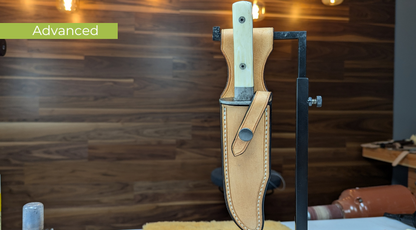Design and Build a Leather Scabbard Knife Sheath